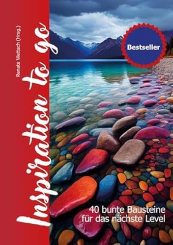 Inspiration to go: 40 bunte Bausteine für das nächste Level von LöwenStern Verlag