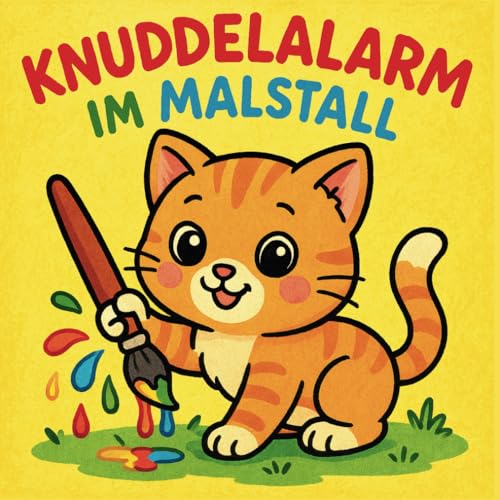 Knuddelalarm im Malstall von Independently published