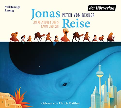 Jonas Reise – Ein Abenteuer durch Raum und Zeit von der Hörverlag
