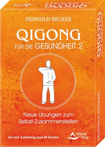Qigong für die Gesundheit 2 - Neue Übungen zum Selbst-Zusammenstellen: Set mit Anleitung und 40 Karten von Schirner Verlag