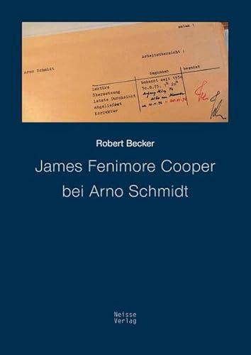 James Fenimore Cooper bei Arno Schmidt: DE
