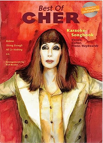 Cher - Best Of: Das Karaoke Songbook - incl. Believe, Strong Enough, All or Nothing