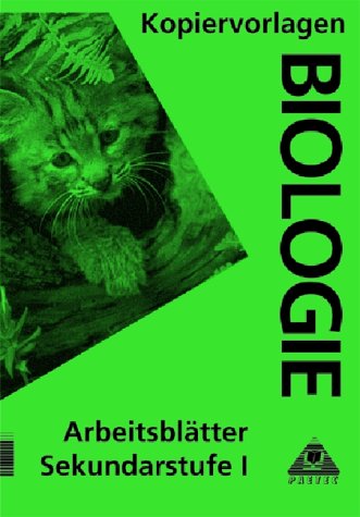 Kopiervorlagen Schüleraktiver Biologieunterricht: Mit. Lös.. von Paetec, Berlin