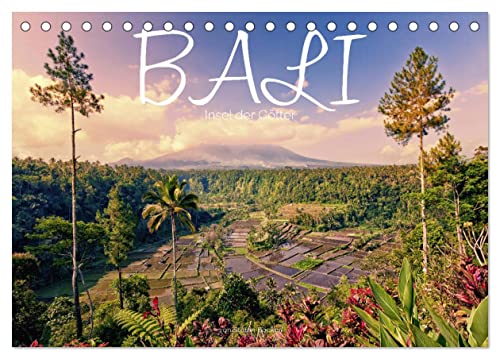 Bali - Insel der Götter (Tischkalender 2025 DIN A5 quer), CALVENDO Monatskalender von CALVENDO