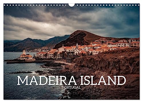 Madeira Island - Portugal (Wall Calendar 2025 DIN A3 landscape), CALVENDO 12 Month Wall Calendar: Madeira - Pearl of the Atlantic Ocean