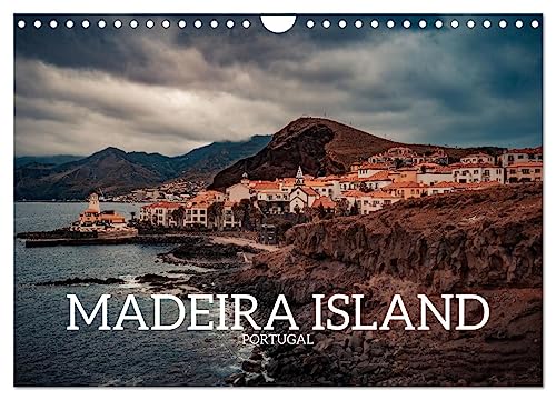 Madeira Island - Portugal (Wall Calendar 2025 DIN A4 landscape), CALVENDO 12 Month Wall Calendar: Madeira - Pearl of the Atlantic Ocean