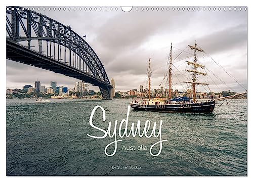 Sydney - Australia (Wall Calendar 2025 DIN A3 landscape), CALVENDO 12 Month Wall Calendar: Australia's metropolis on the South Pacific