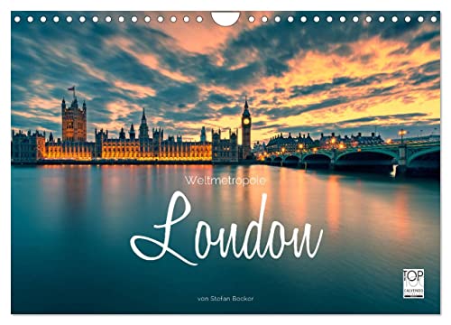 Weltmetropole London (Wandkalender 2025 DIN A4 quer), CALVENDO Monatskalender von CALVENDO