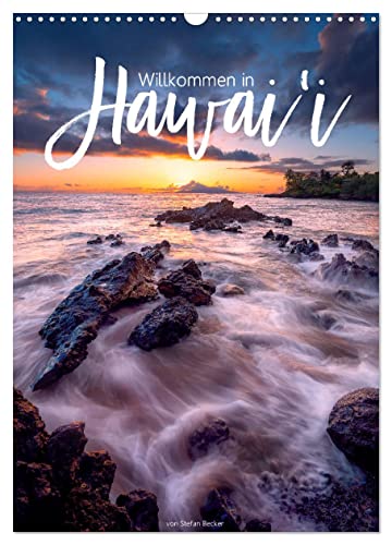 Willkommen in Hawai'i (Wandkalender 2024 DIN A3 hoch), CALVENDO Monatskalender