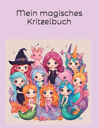 Mein magisches Kritzelbuch von Independently published