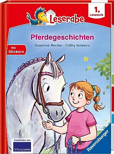 Pferdegeschichten - Leserabe ab 1. Klasse - Erstlesebuch für Kinder ab 6 Jahren (Leserabe - 1. Lesestufe) von Ravensburger