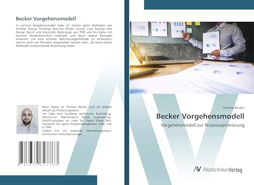 Becker Vorgehensmodell: Vorgehensmodell zur Prozessoptimierung