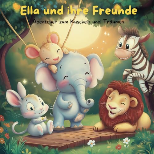 Ella und ihre Freunde: Abenteuer zum Kuscheln und Träumen