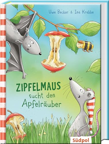 Zipfelmaus sucht den Apfelräuber: ein Abenteuer aus Frau Bienenstichs Garten mit farbigen Illustrationen auf jeder Seite – lustig-leichtes Kinderbuch ab 6 Jahren für Mädchen und Jungen Zipfelmaus sucht den Apfelräuber: ein Abenteuer aus Frau Bienenstichs Garten mit farbigen Illustrationen auf jeder Seite – lustig-leichtes Kinderbuch ab 6 Jahren für Mädchen und Jungen
