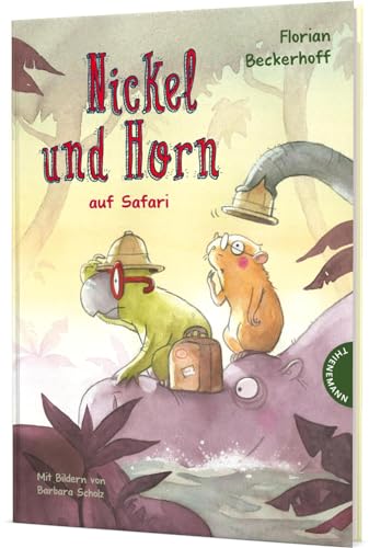 Nickel und Horn 3: Nickel und Horn auf Safari: Lustiger Krimi zum Vorlesen für Kinder (3)