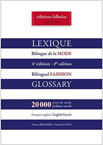 LEXIQUE BILINGUE DE LA MODE von FALBALAS