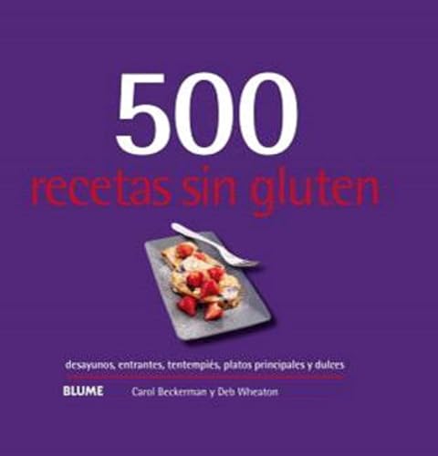 500 recetas sin gluten (2024) von BLUME (Naturart)