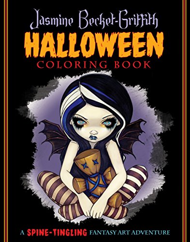 Jasmine Becket-Griffith Coloring Book: A Spine-Tingling Fantasy Art Adventure von Blue Angel Gallery