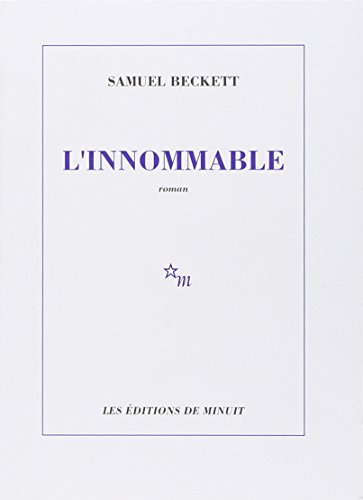 L'Innommable von MINUIT
