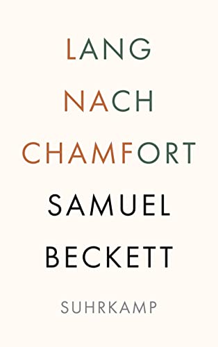 Lang nach Chamfort: Acht Maximen