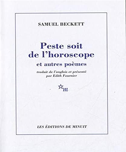 Peste soit de l'horoscope et autres poèmes Peste soit de l'horoscope et autres poèmes