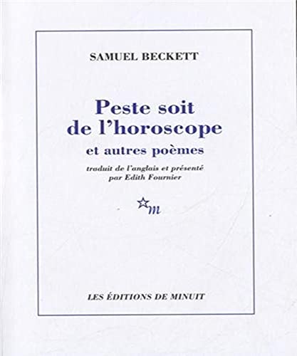 Peste soit de l'horoscope et autres poèmes