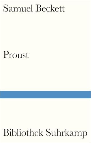 Proust (Bibliothek Suhrkamp) von Suhrkamp Verlag AG