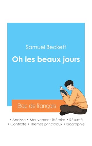 Réussir son Bac de français 2024 : Analyse de la pièce Oh les beaux jours de Samuel Beckett von Bac de français