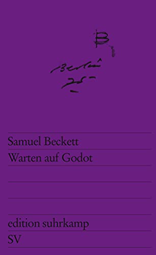 Warten auf Godot: Faksimileausgabe (edition suhrkamp) von Suhrkamp Verlag AG