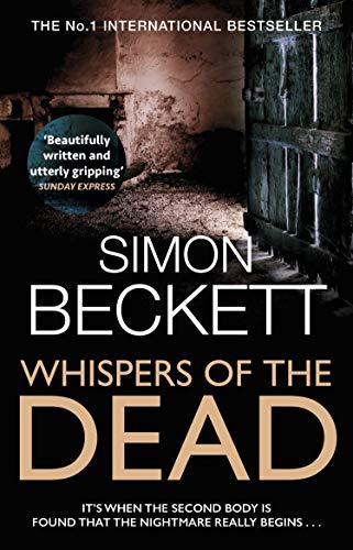 Whispers of the Dead: (David Hunter 3): Harry Treadaway is Dr David Hunter: the darkly compelling new TV series ‘The Chemistry of Death’ – streaming now on Paramount+