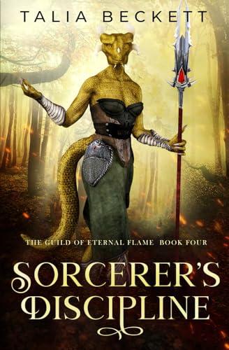 Sorcerer's Discipline (Guild of the Eternal Flame, Band 4) von Independently published