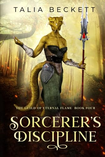 Sorcerer's Discipline (Guild of the Eternal Flame, Band 4) von Independently published