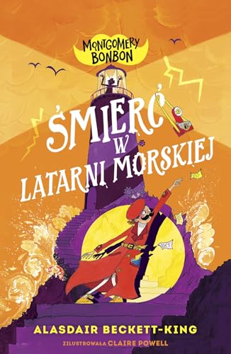 Montgomery Bonbon Śmierć w latarni morskiej von Marginesy