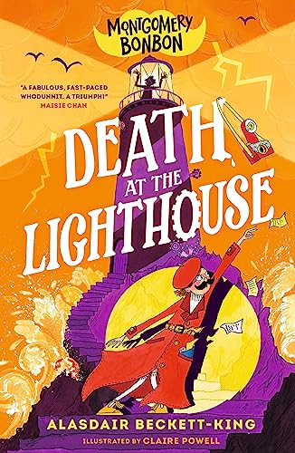 Montgomery Bonbon: Death at the Lighthouse von WALKER BOOKS