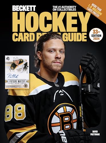 Beckett Hockey Card Price Guide 2024 (Beckett Hockey Card Price Guides, Band 33)