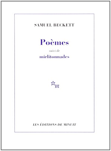 PoemesPoèmes, suivi de Mirlitonnades von MINUIT