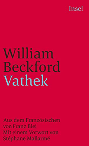 Vathek (insel taschenbuch)