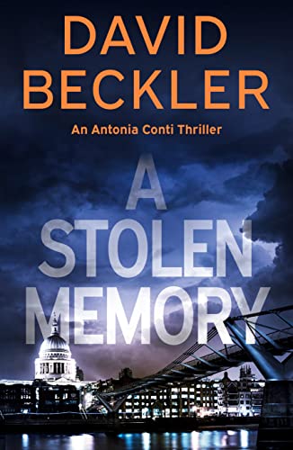 A Stolen Memory (An Antonia Conti Thriller, Band 2) von Thomas & Mercer