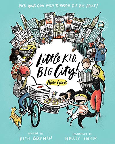 Little Kid, Big City!: New York von Quirk Books