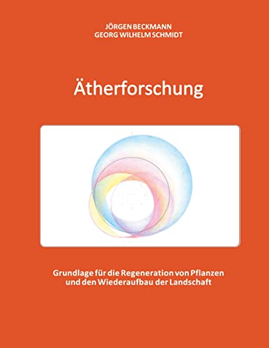 Ätherforschung: Grundlage für die Regeneration von Pflanzen und den Wiederaufbau der Landschaft von Book on Demand