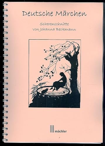 Deutsche Märchen: 16 Scherenschnitte