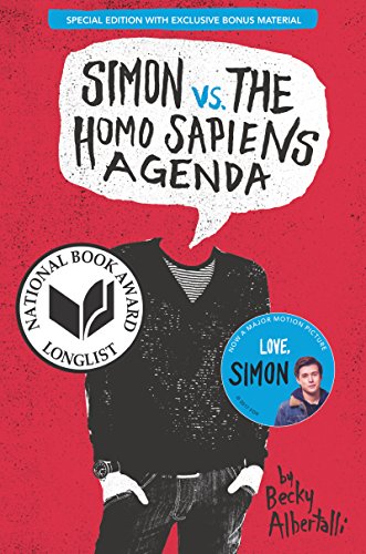 Simon vs. the Homo Sapiens Agenda Special Edition: National Book Award Longlist, William C. Morris Award