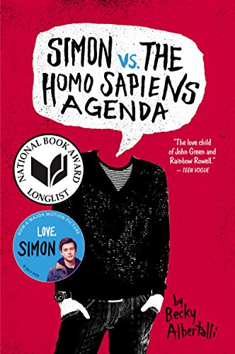 Simon vs. the Homo Sapiens Agenda: Winner of the William C. Morris Award and the Deutscher Jugendliteraturpreis 2017, Kategorie Preis der Jugendlichen