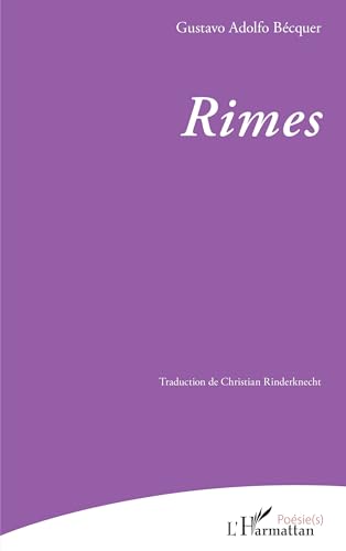 RIMES von Editions L'Harmattan