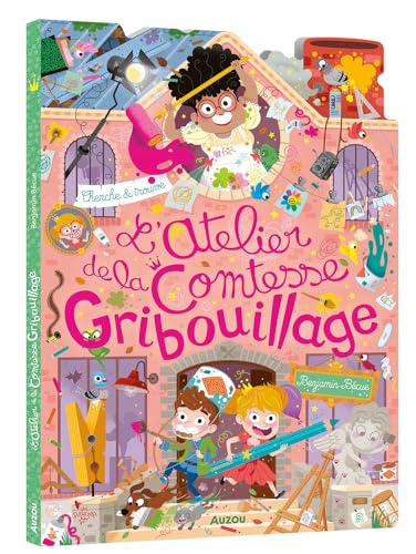 L'atelier de la Comtesse Gribouillage: Cherche & trouve von AUZOU