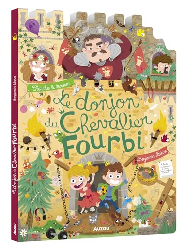 LE DONJON DU CHEVALIER FOURBI: Cherche et trouve