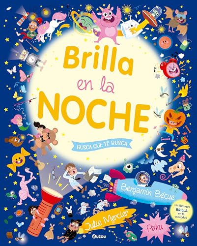 Busca que te busca. Brilla en la noche von Auzou