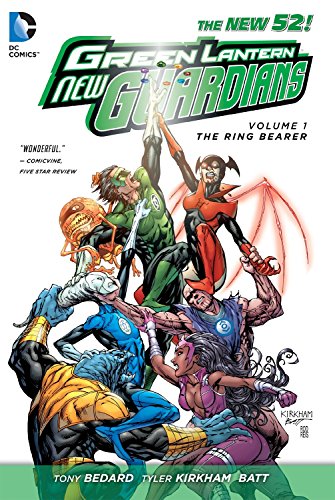 Green Lantern: New Guardians Vol. 1: The Ring Bearer (The New 52)