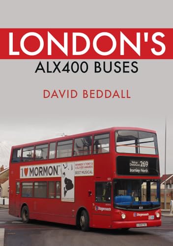 London's Alx400 Buses von Amberley Publishing