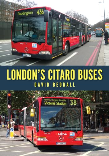 London's Citaro Buses von Amberley Publishing